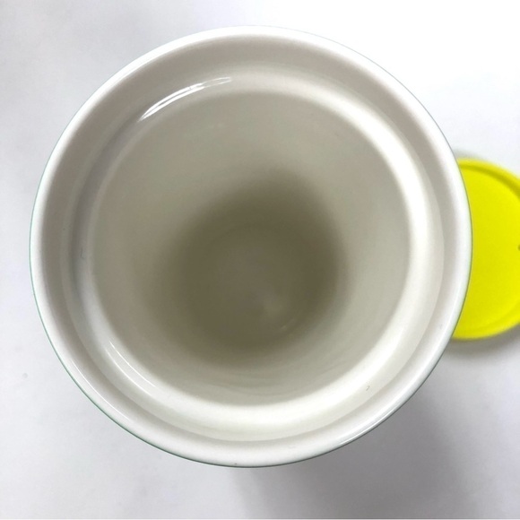 Starbucks Petunia wave ceramic slider top 12oz tumbler - Picture 3 of 5